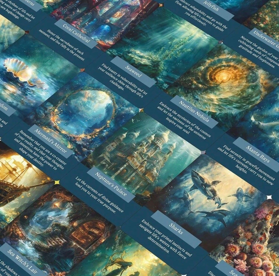 Ocean of Wisdom Oracle Cards
