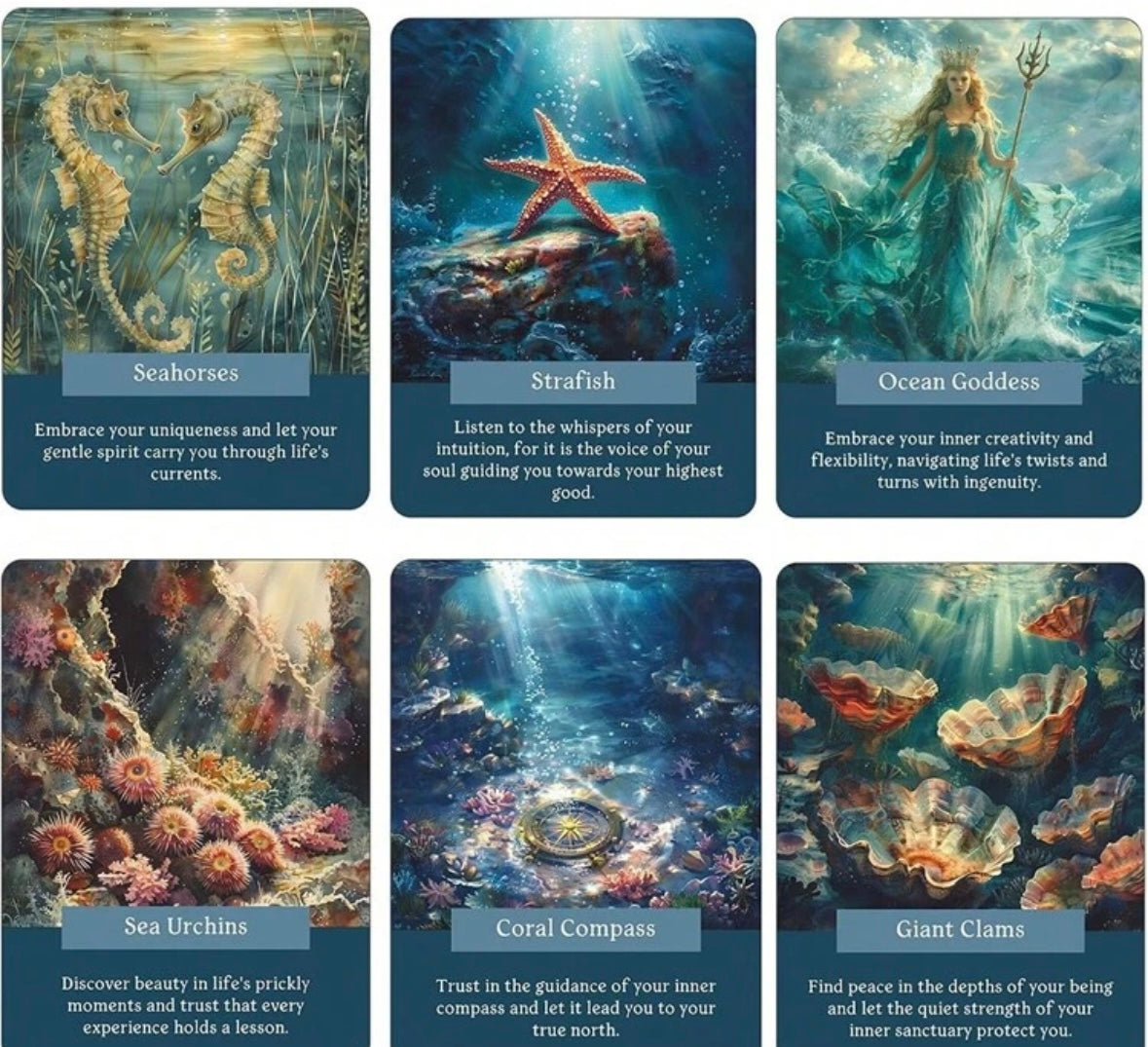 Ocean of Wisdom Oracle Cards