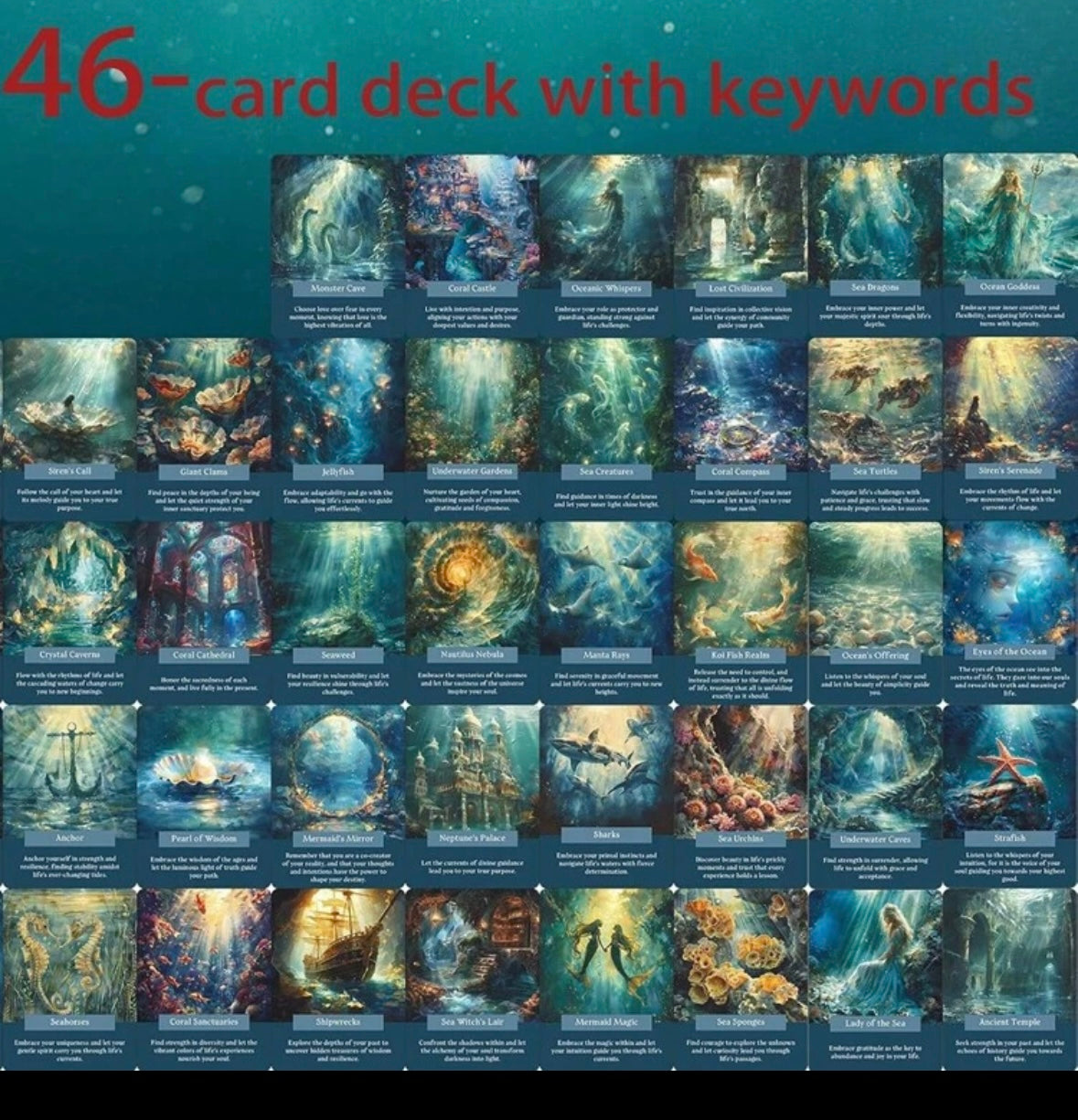 Ocean of Wisdom Oracle Cards