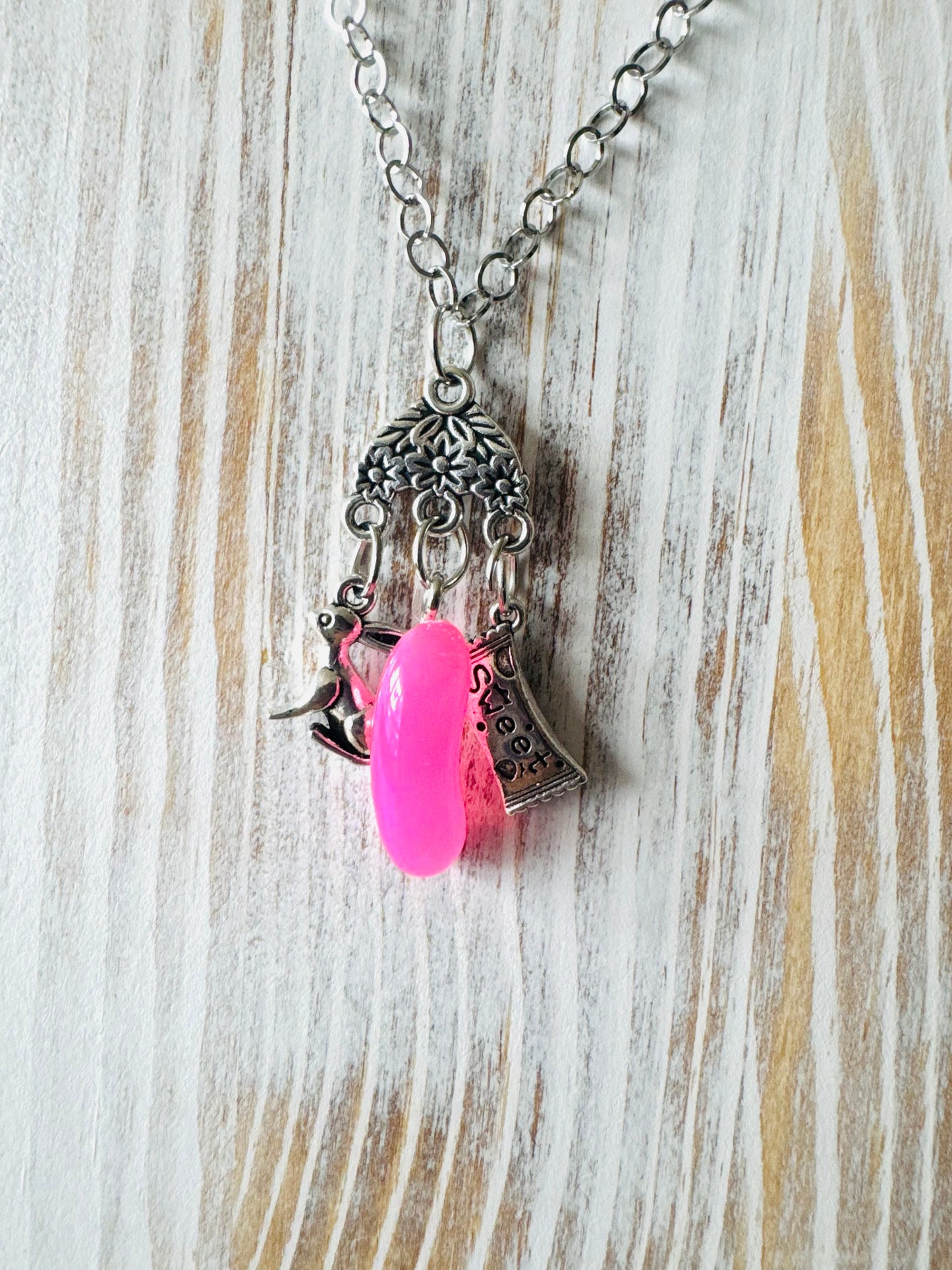 Sweet Easter Basket Necklace