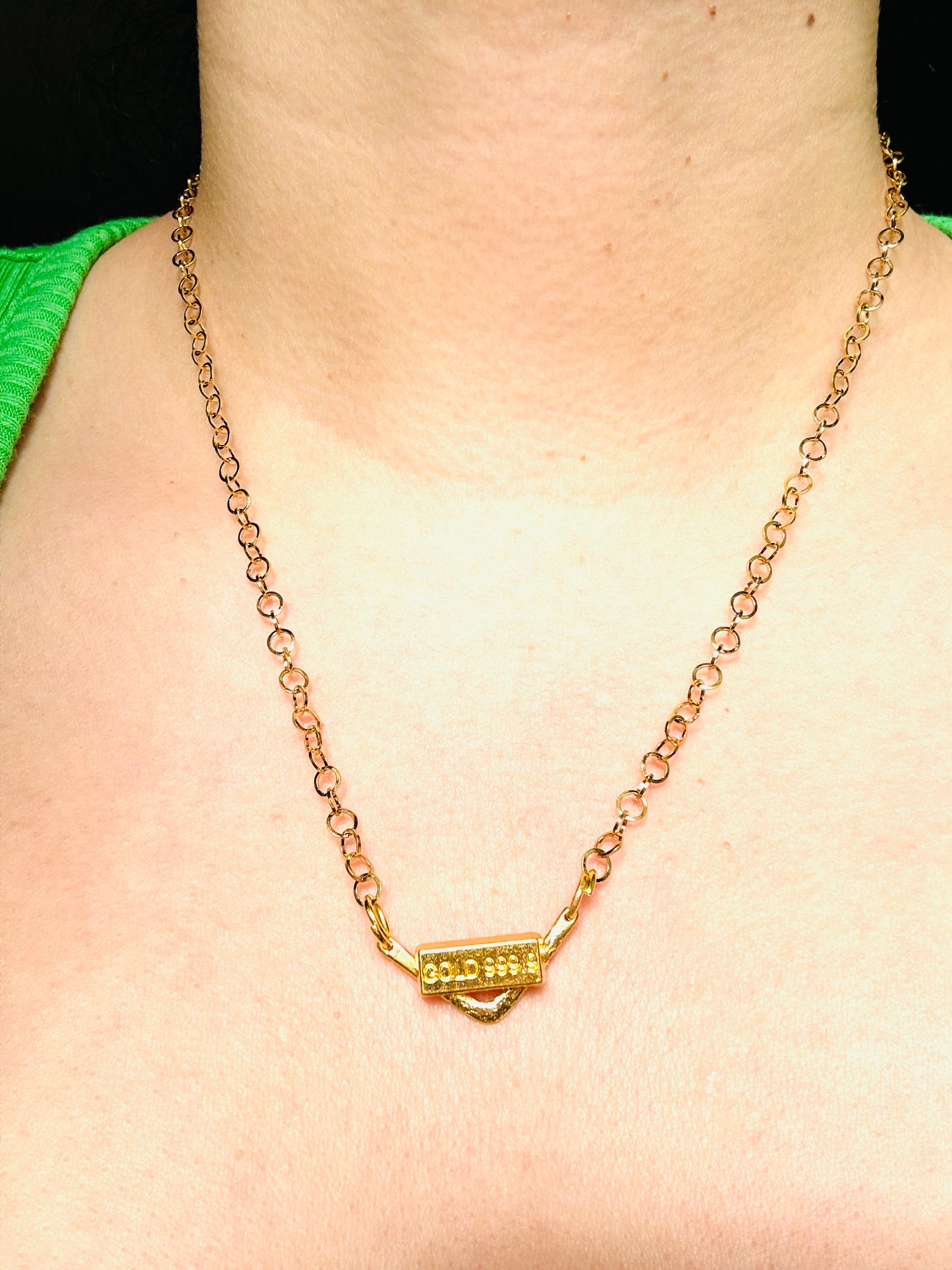 Fort Knox Necklace