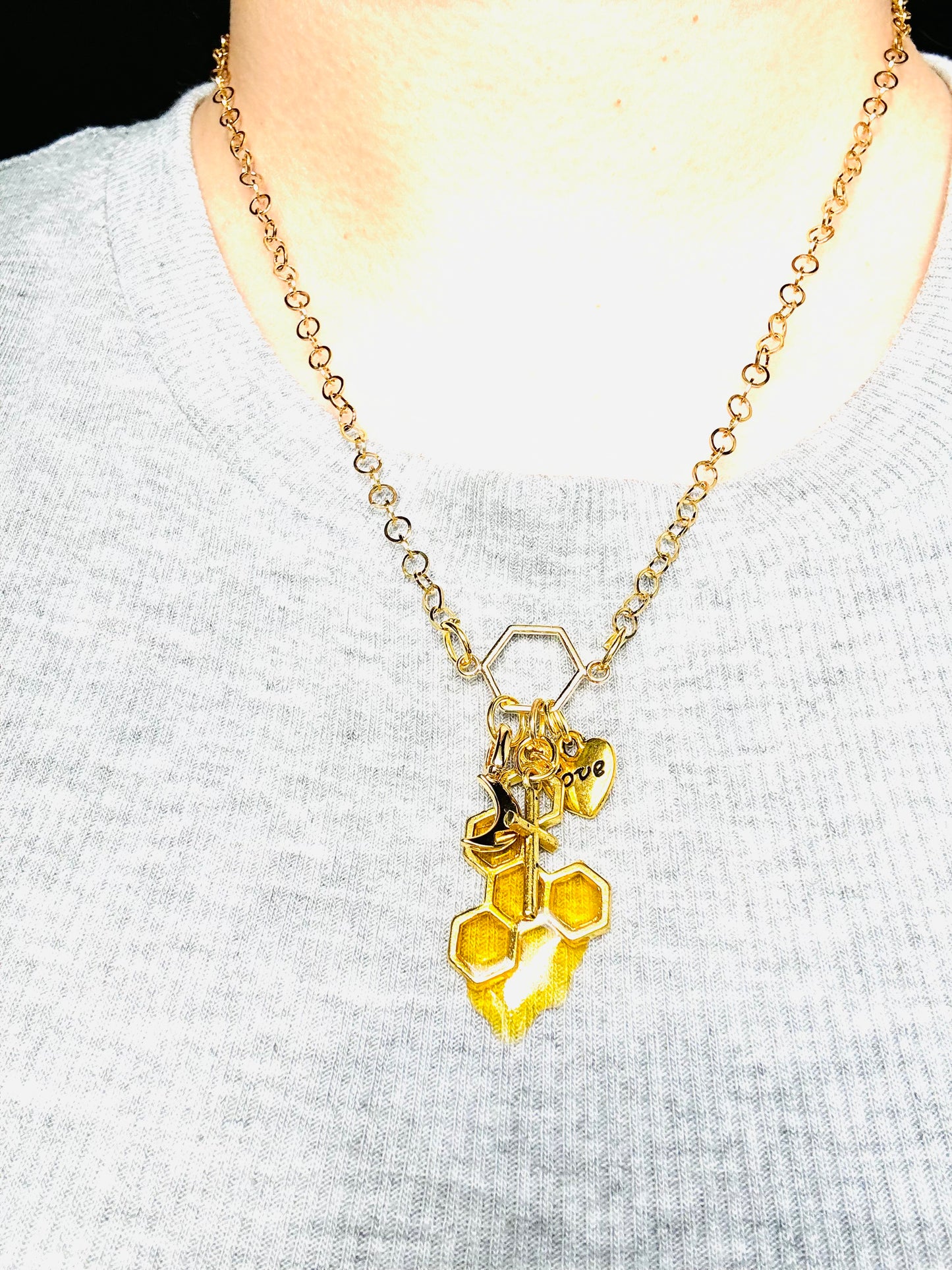 Honey Blessings Necklace