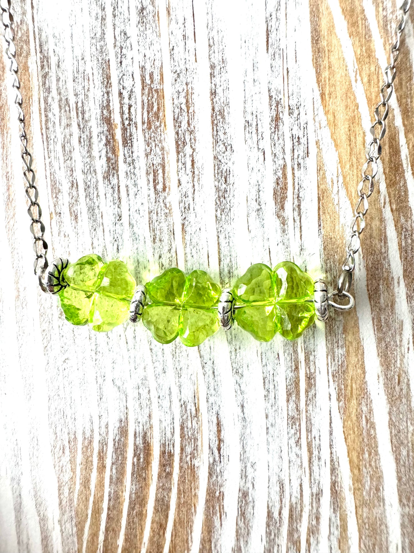 Irish Clover Necklace