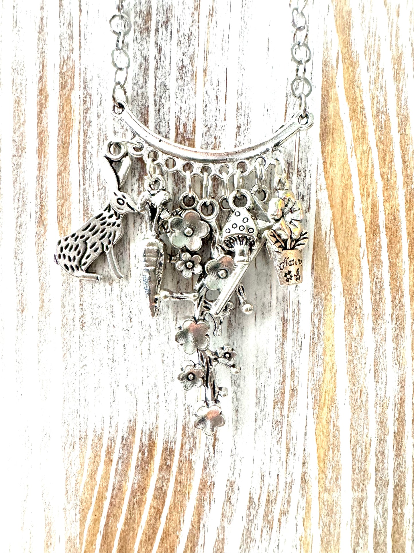 Magical Spring Garden Necklace