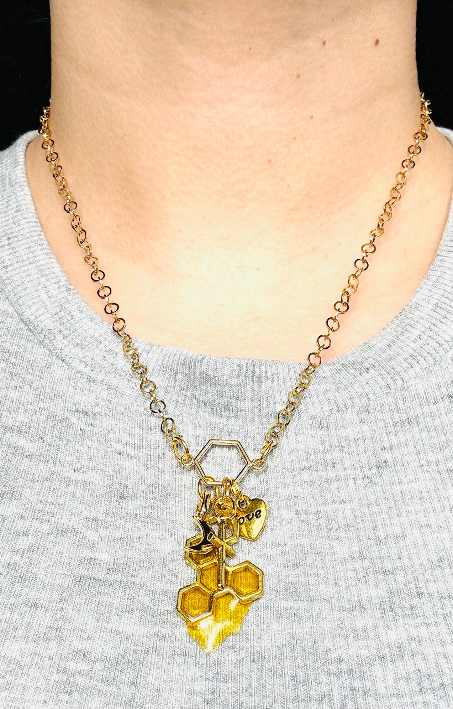 Honey Blessings Necklace