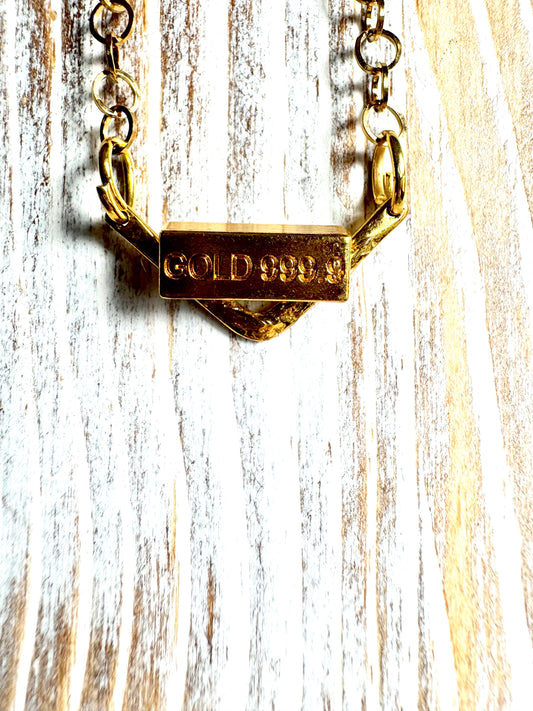 Fort Knox Necklace