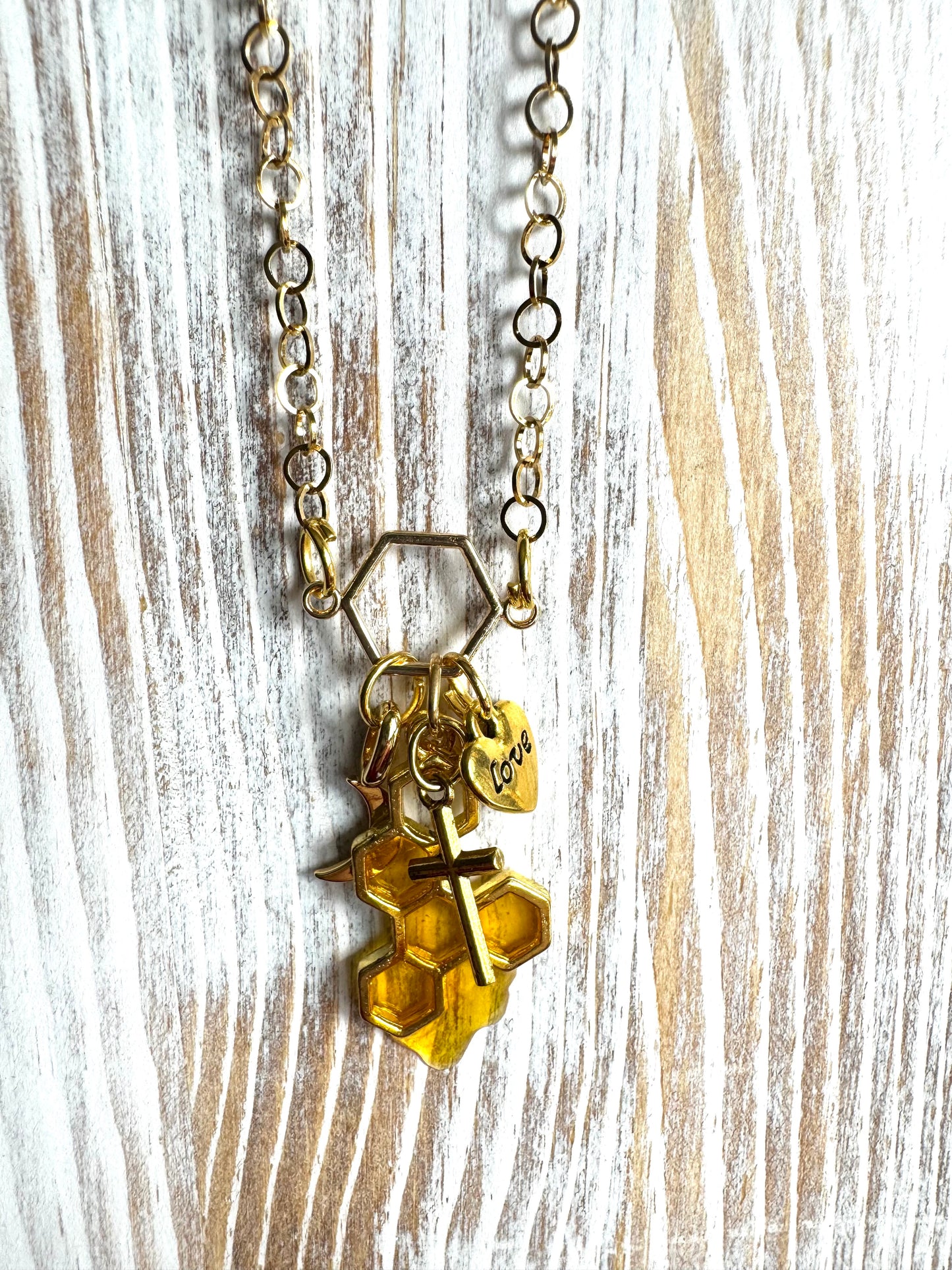 Honey Blessings Necklace