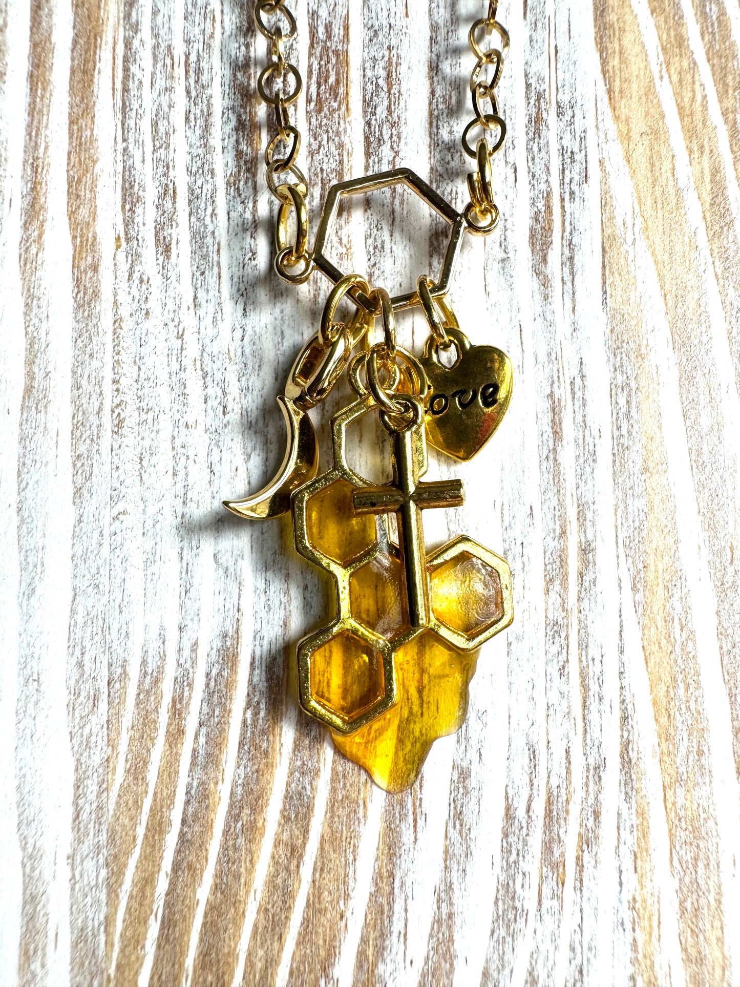 Honey Blessings Necklace