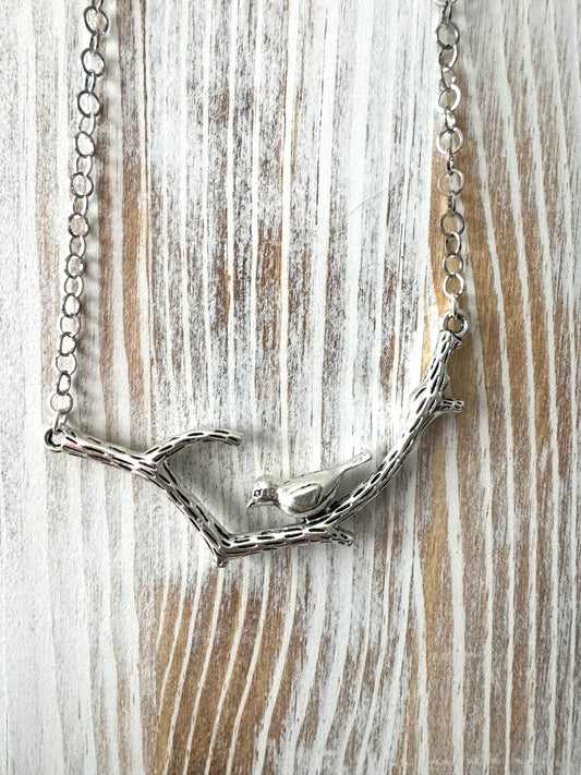 First Signs of Spring Necklace