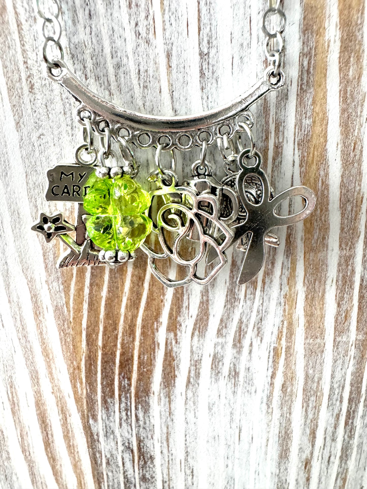 Irish Rose Garden Necklace