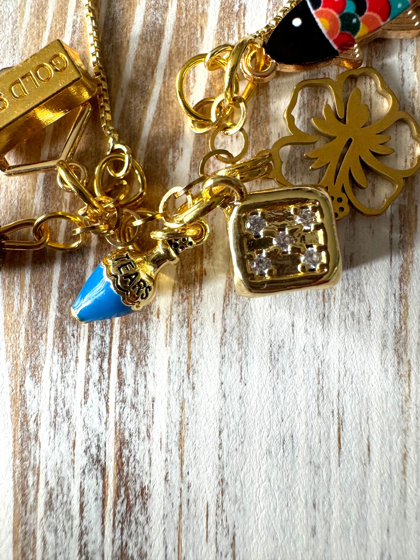 Casino at Sea Charm Bracelet