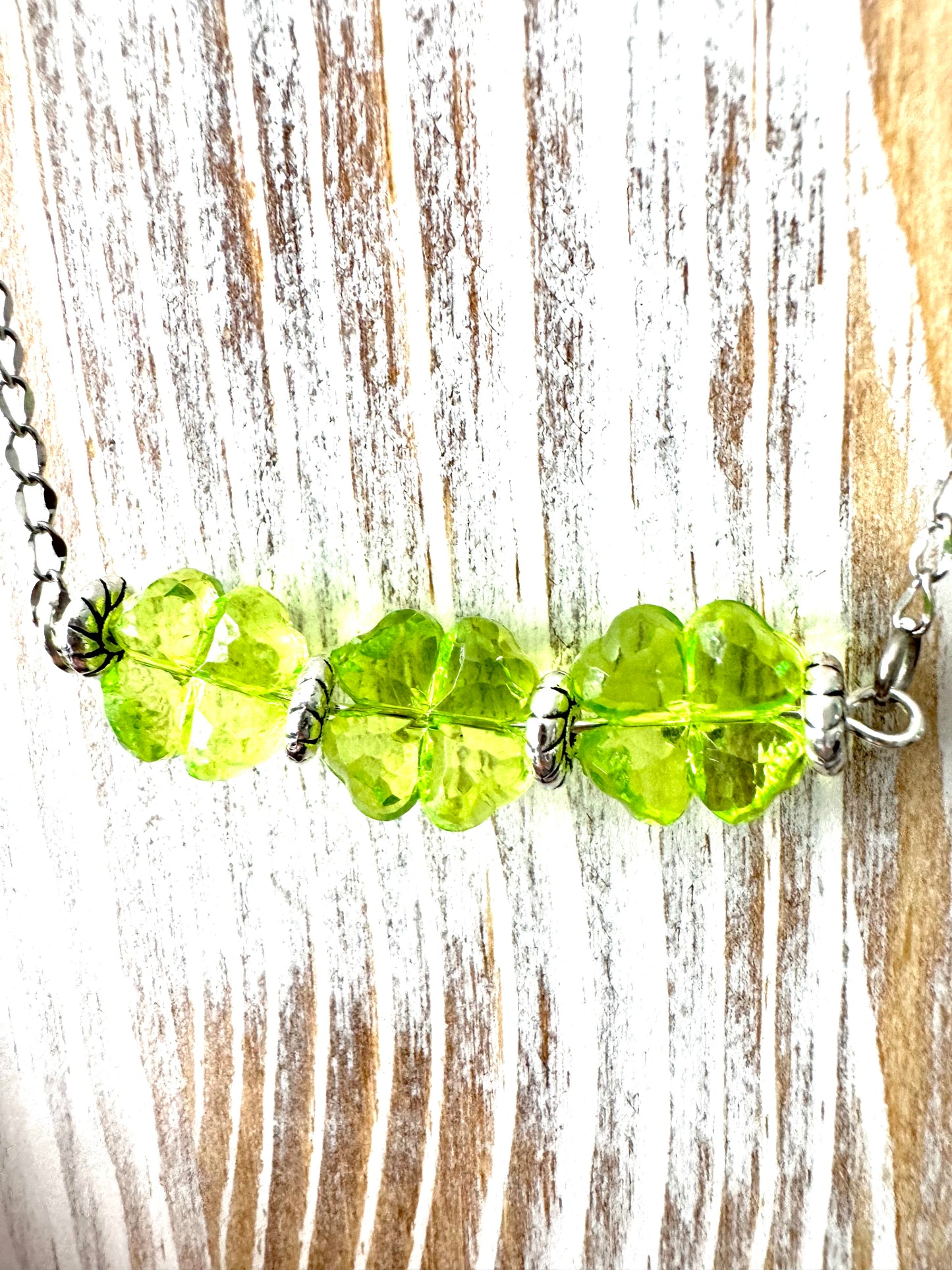 Irish Clover Necklace