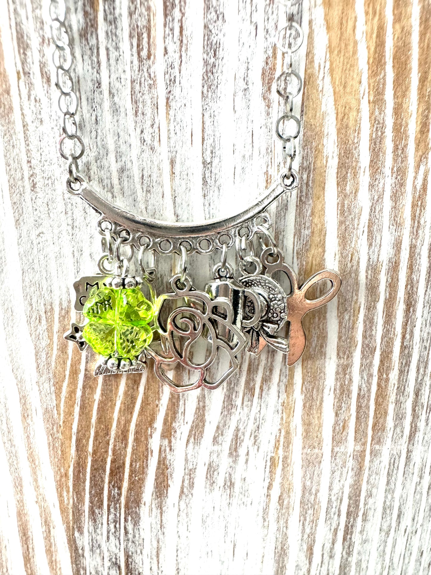 Irish Rose Garden Necklace