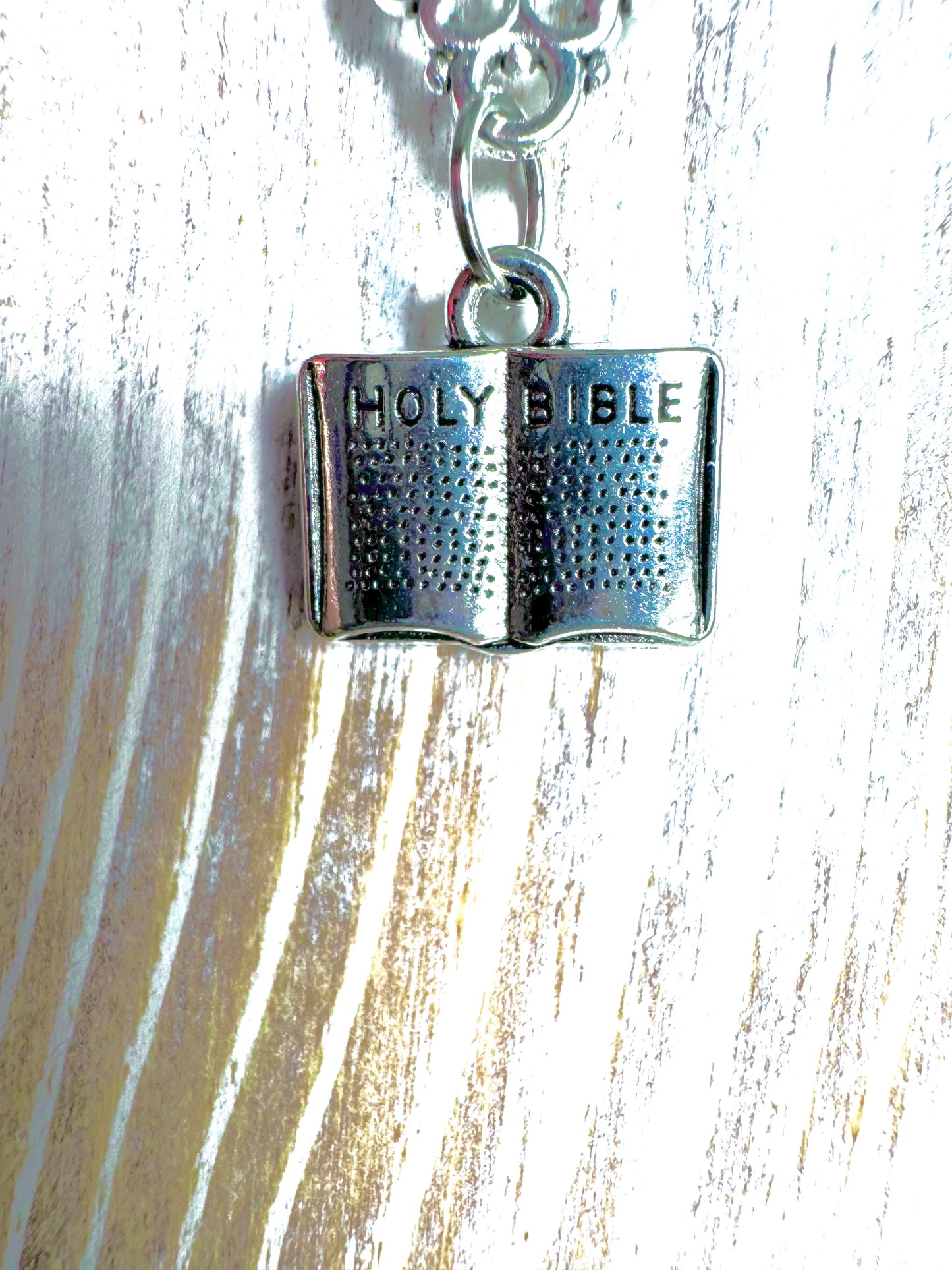 Holy Bible Necklace