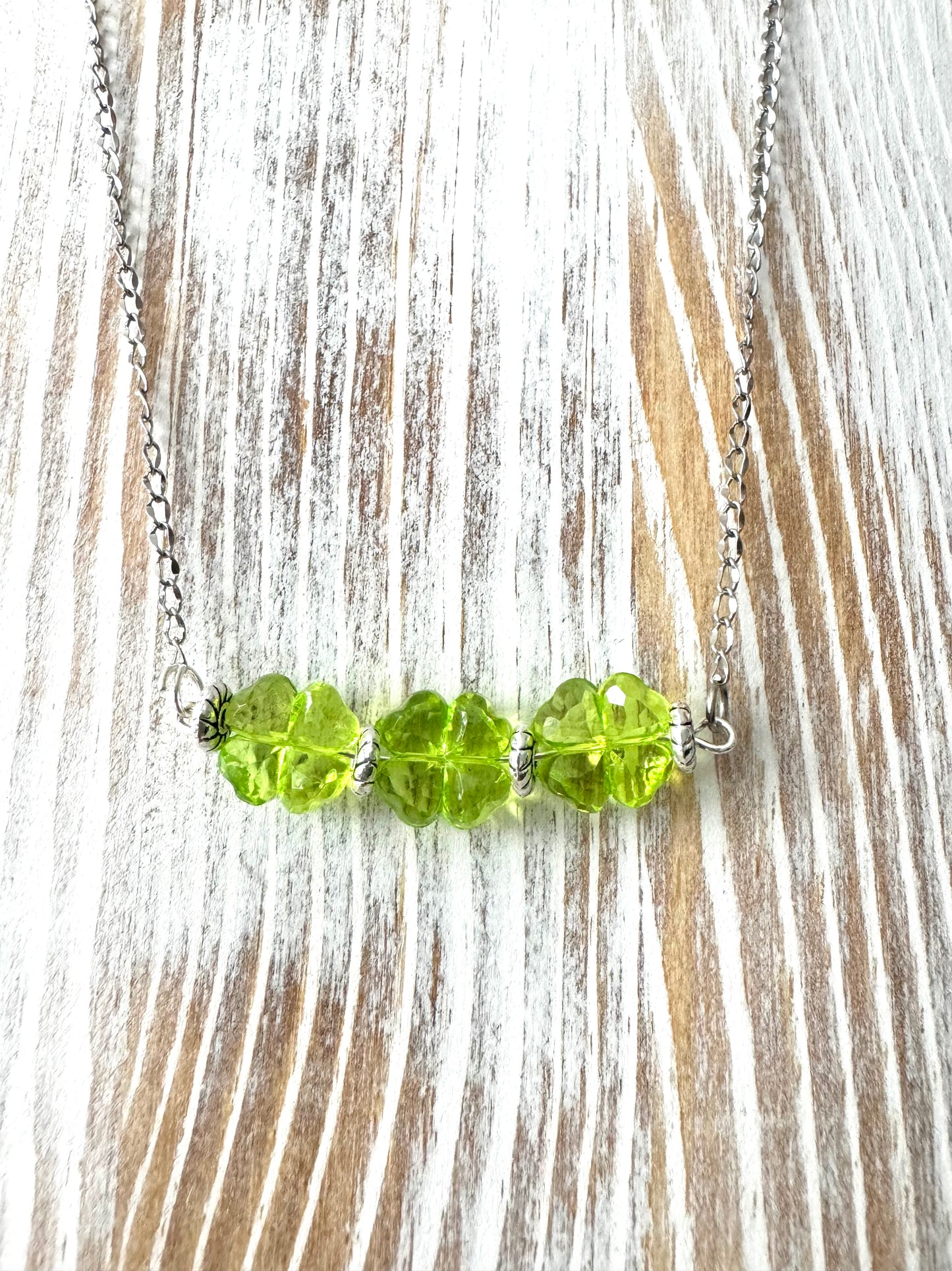 Irish Clover Necklace