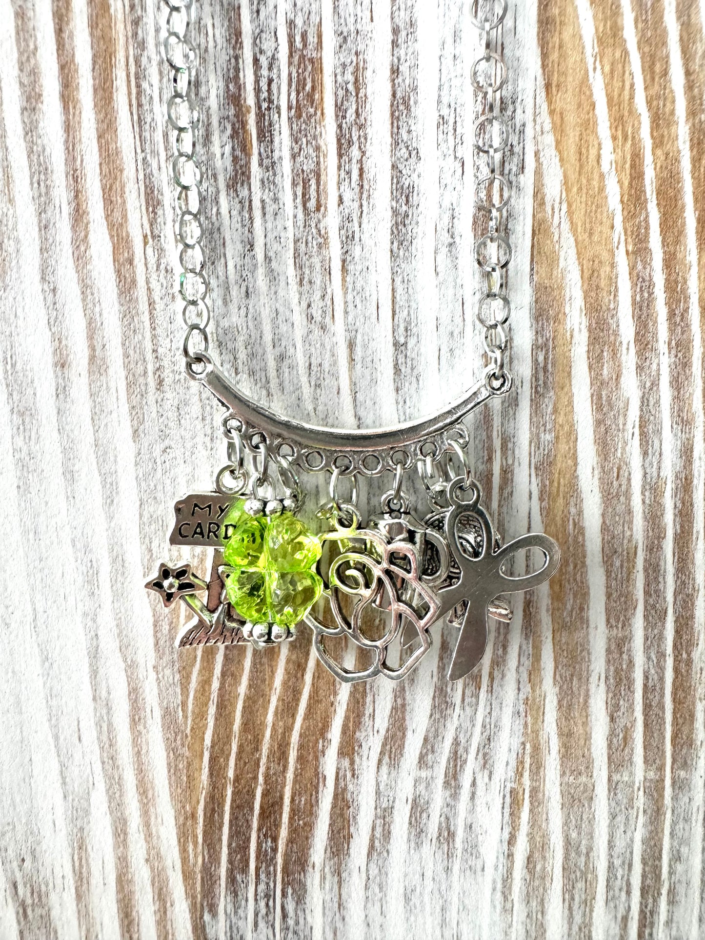 Irish Rose Garden Necklace