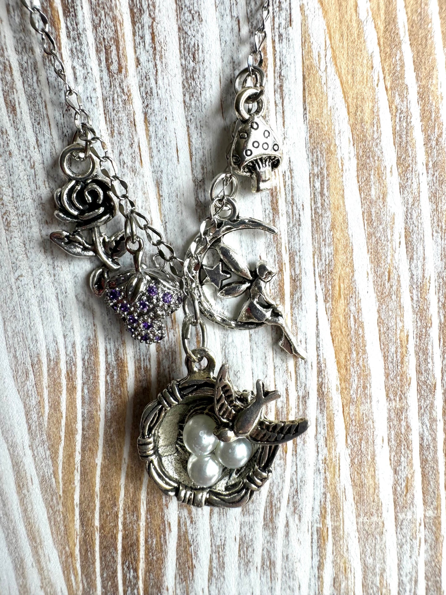 Magical Forest Trail Necklace