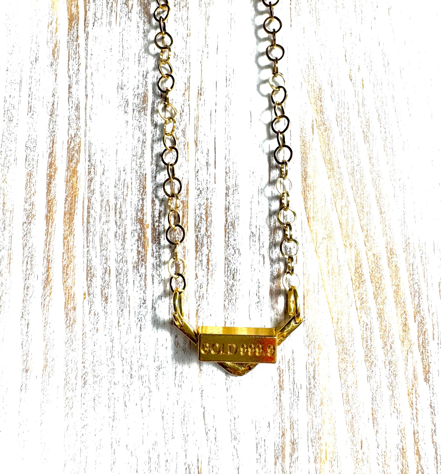 Fort Knox Necklace