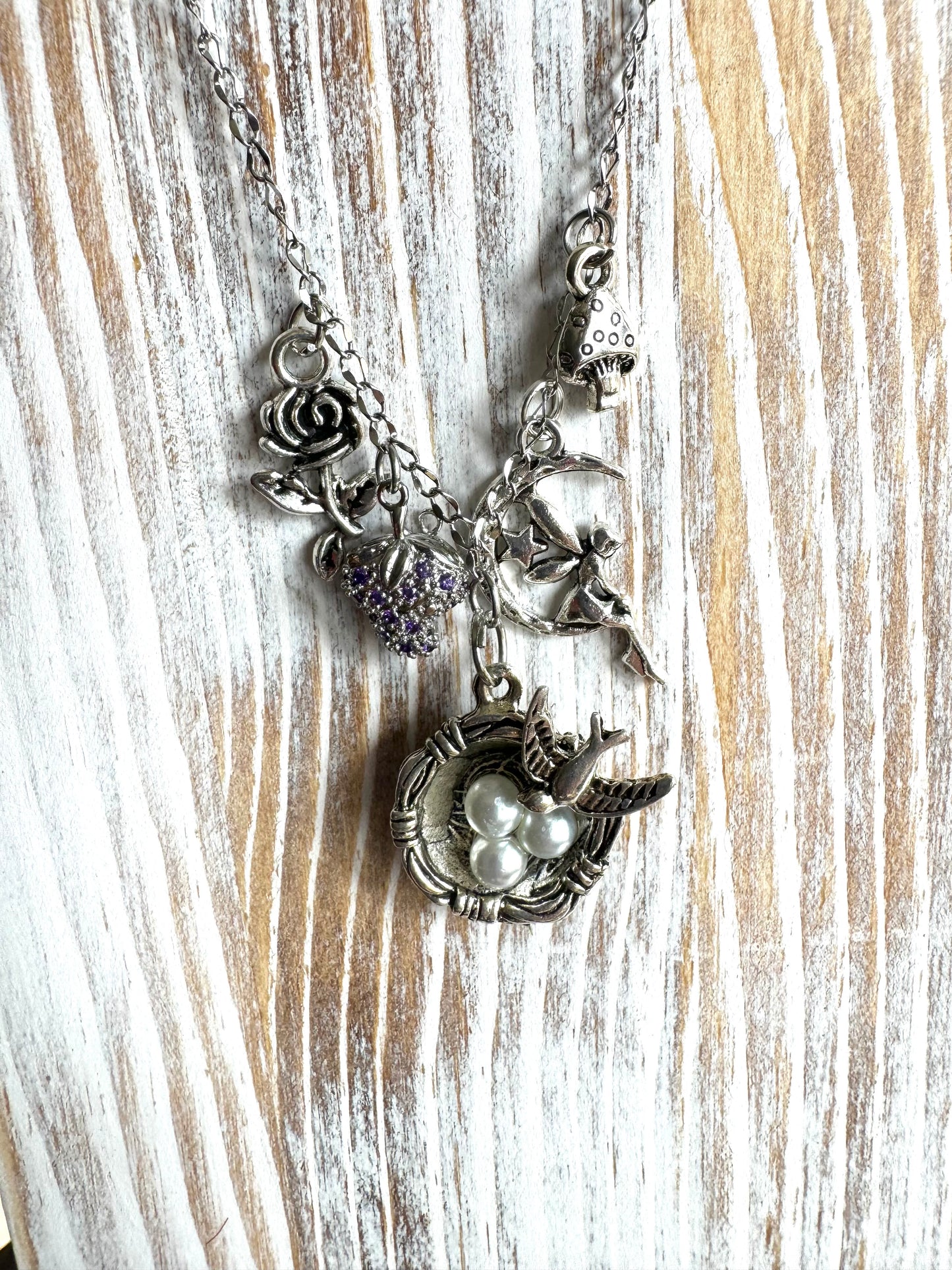 Magical Forest Trail Necklace