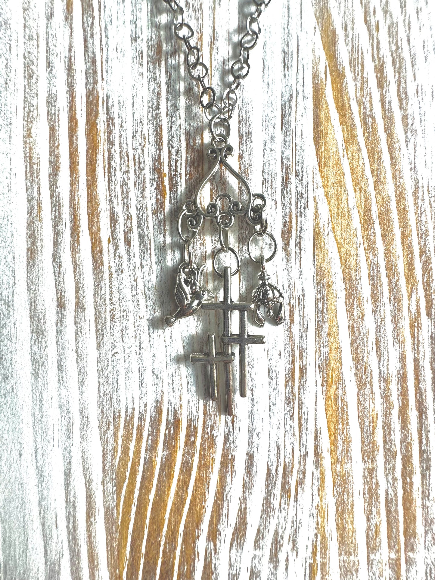 He is Risen Necklace