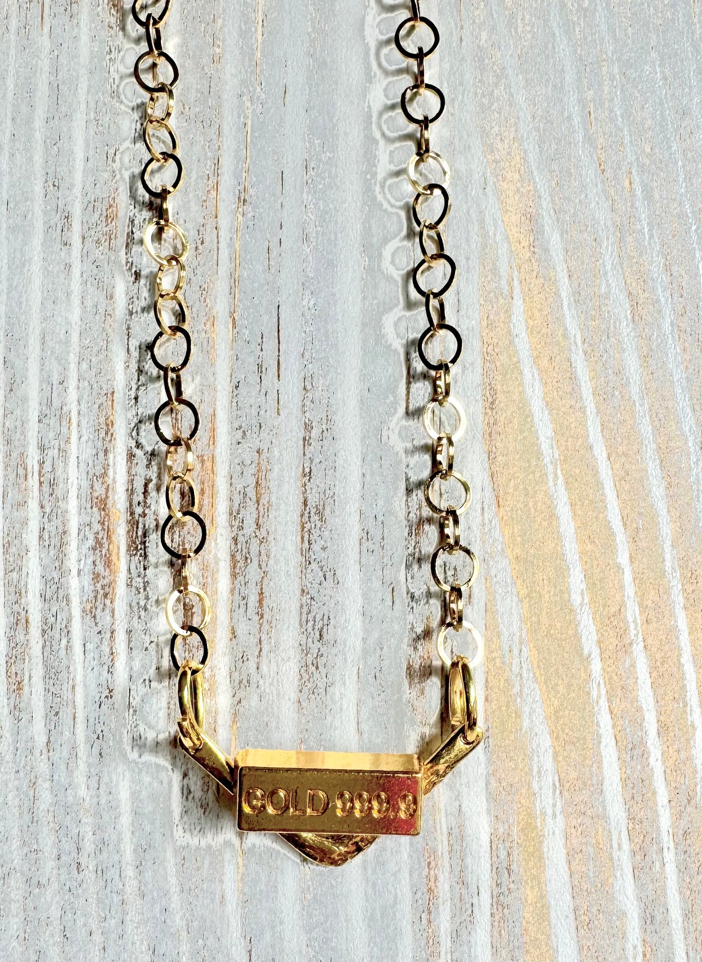 Fort Knox Necklace