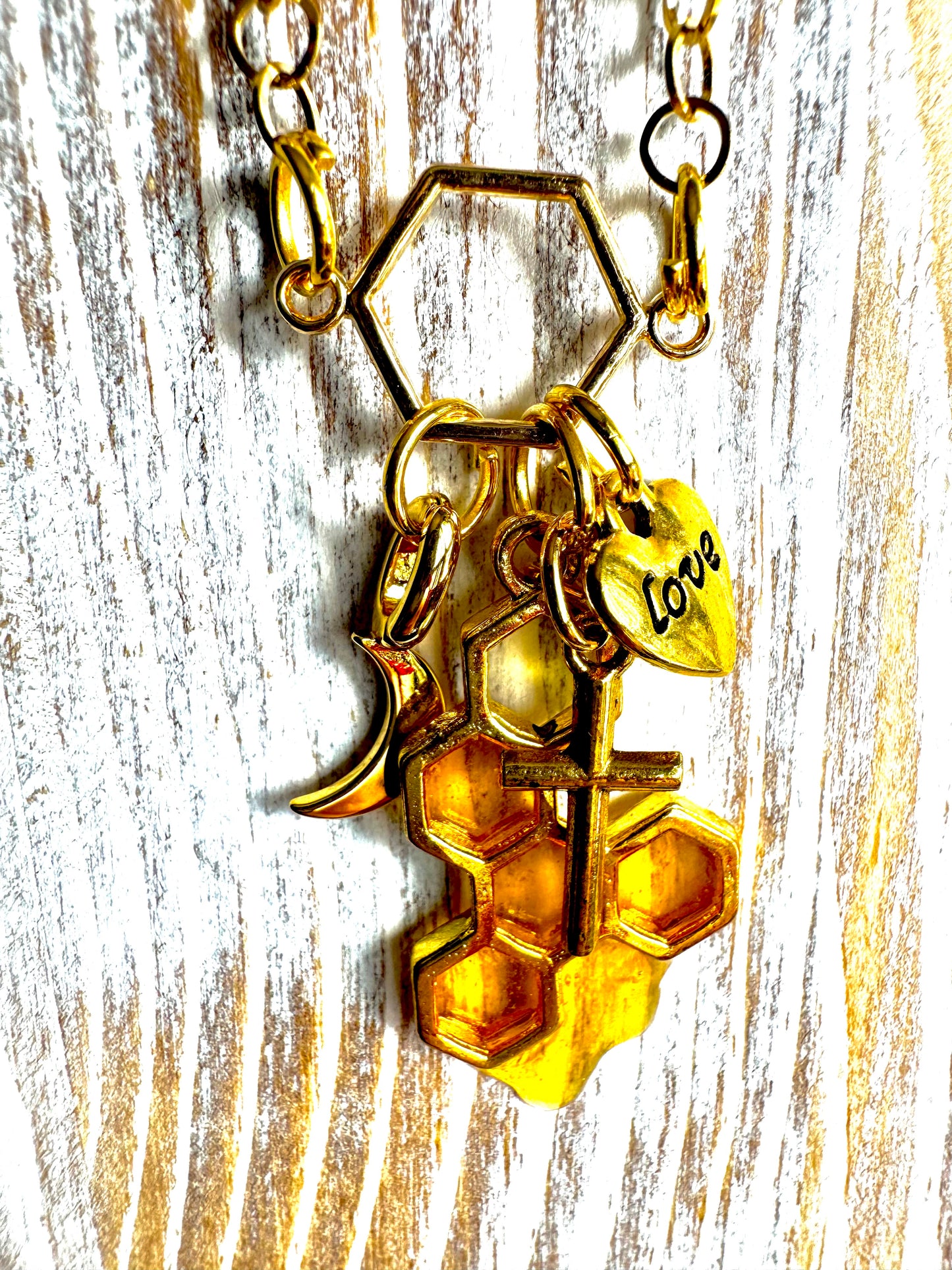 Honey Blessings Necklace