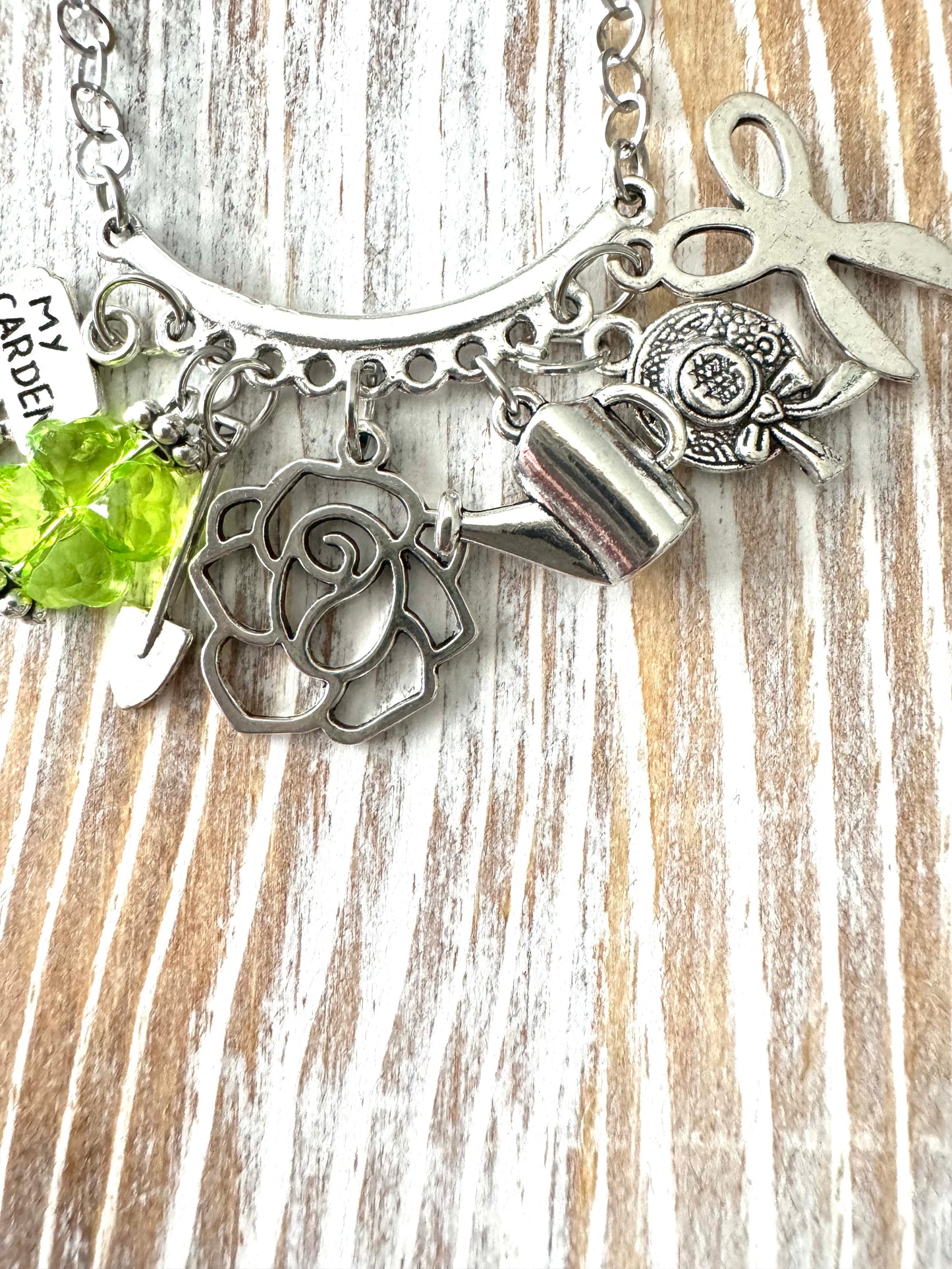 Irish Rose Garden Necklace