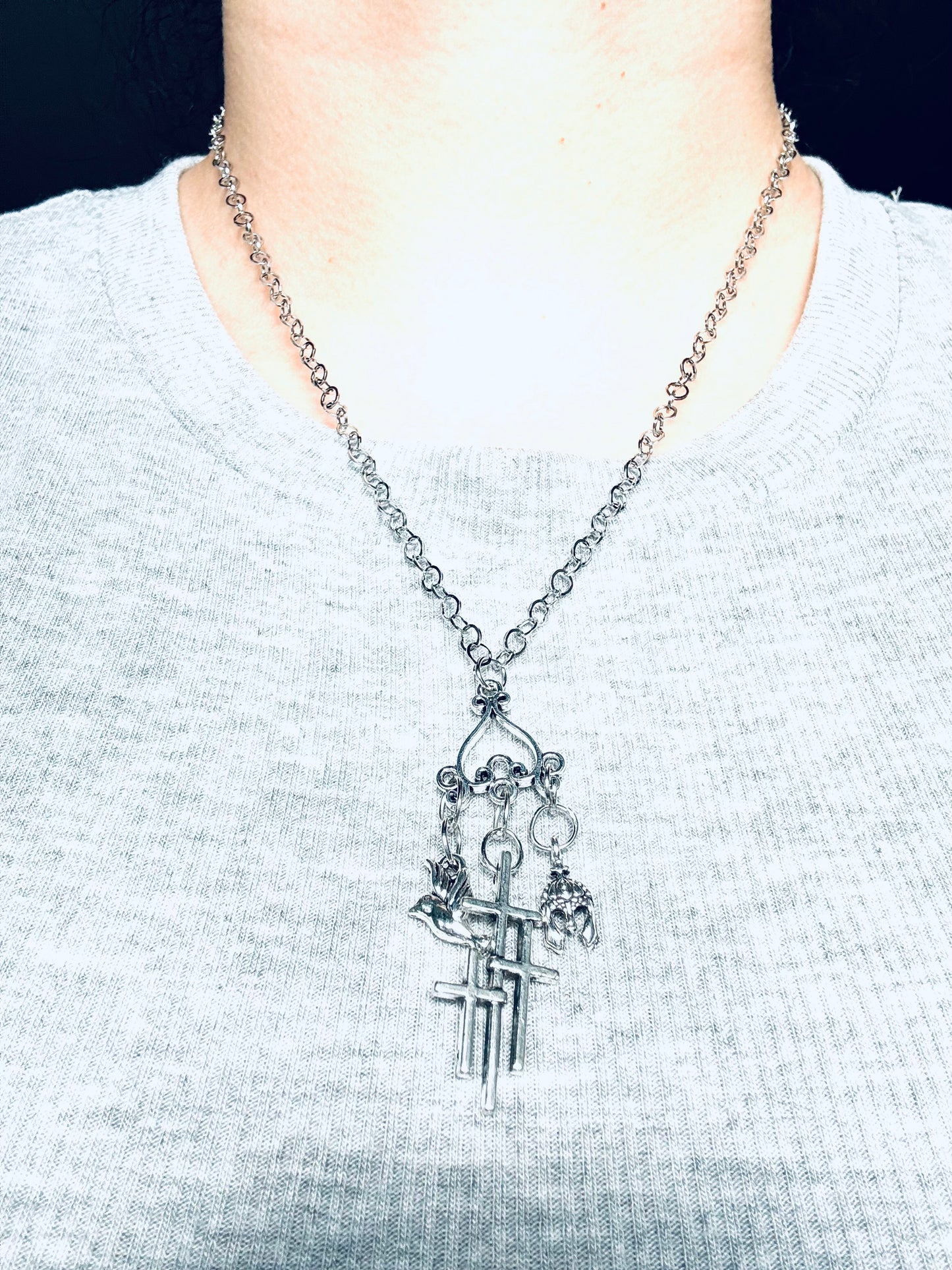 He is Risen Necklace