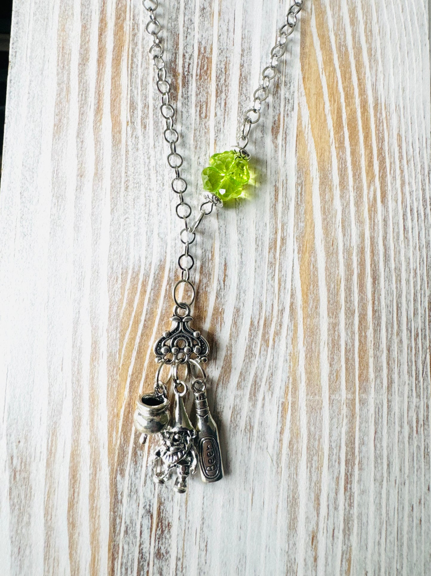 Leprechaun Celebration Necklace