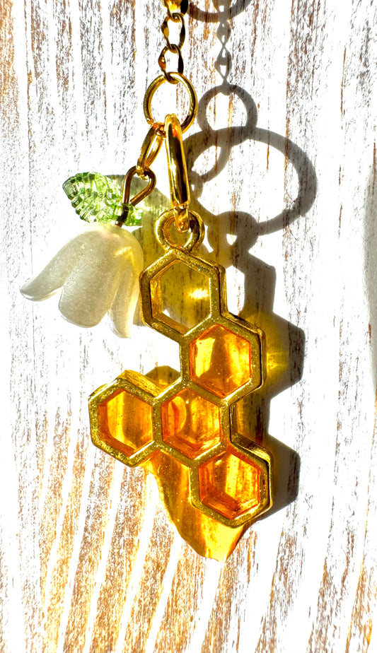 Dripping Honey Necklace