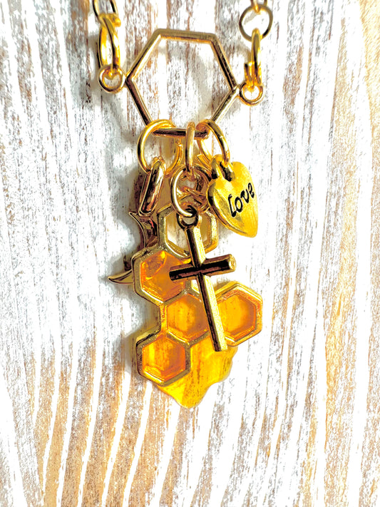 Honey Blessings Necklace