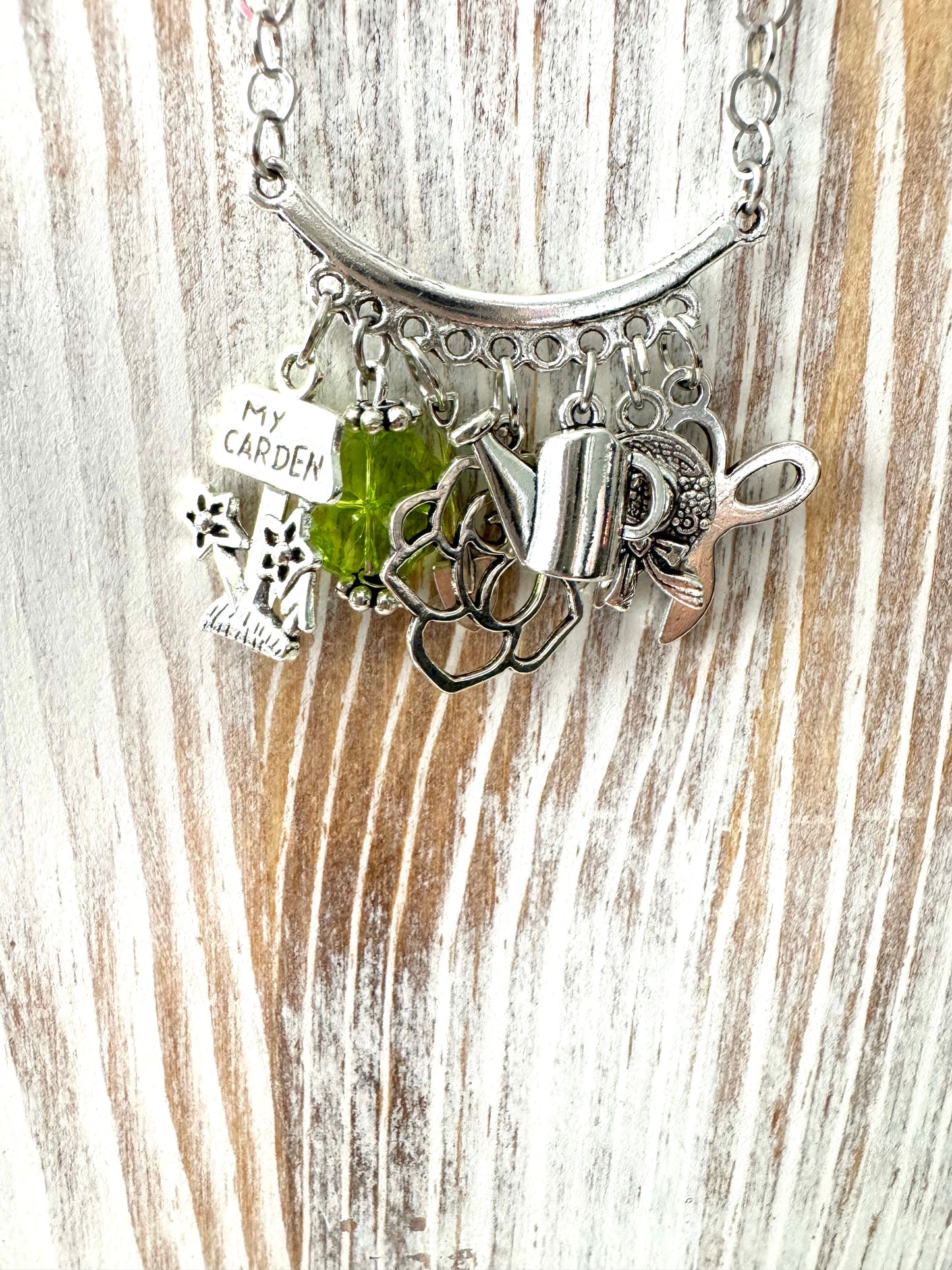 Irish Rose Garden Necklace